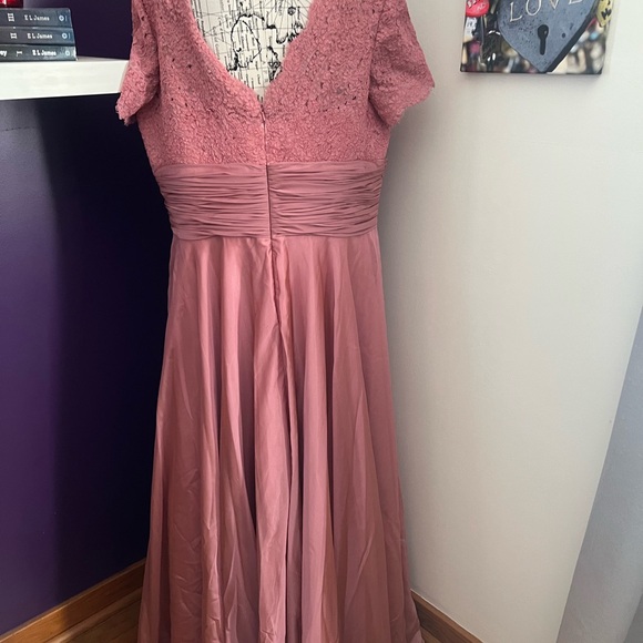 Alyse Paris Prom Bridesmaid Dress NWT - Picture 11 of 15
